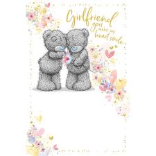 Girlfriend Me to You Bear Birthday Card Image Preview